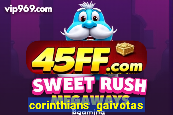 corinthians gaivotas da fiel
